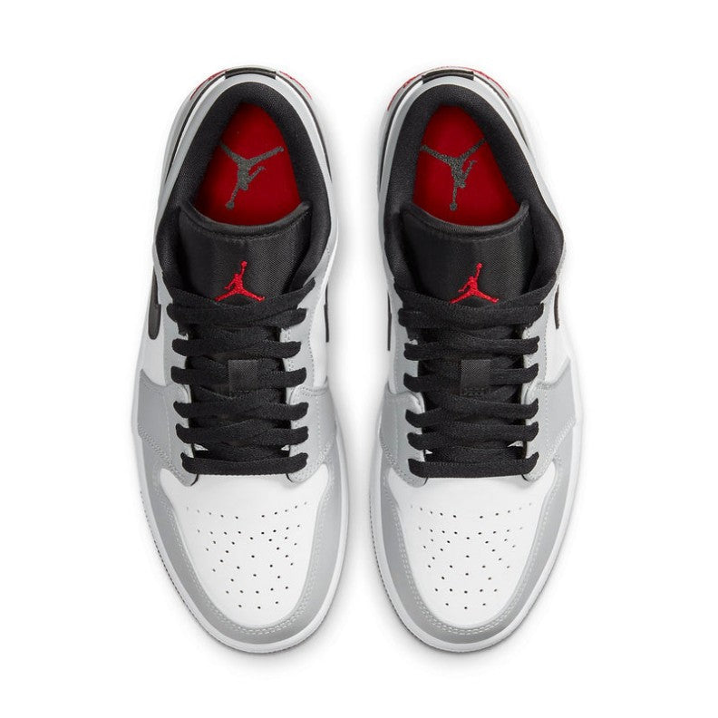 Air Jordan 1 Low 'Light Smoke Grey' 553558-030
